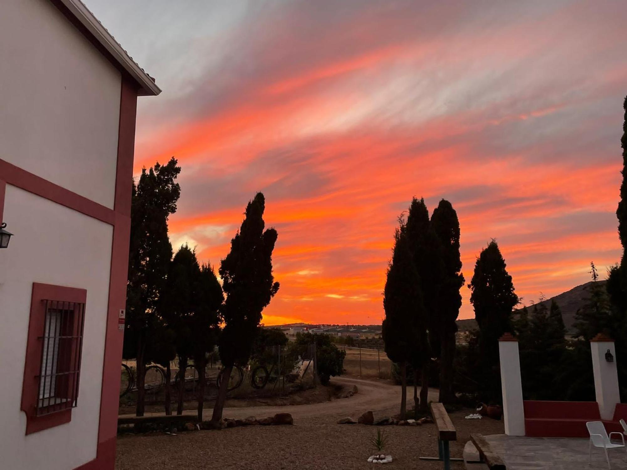Gasthaus El Mirador Del Abuelo Cabeza del Buey Exterior foto