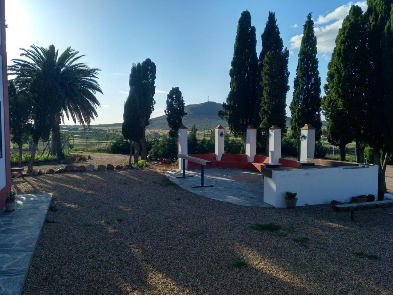Gasthaus El Mirador Del Abuelo Cabeza del Buey Exterior foto