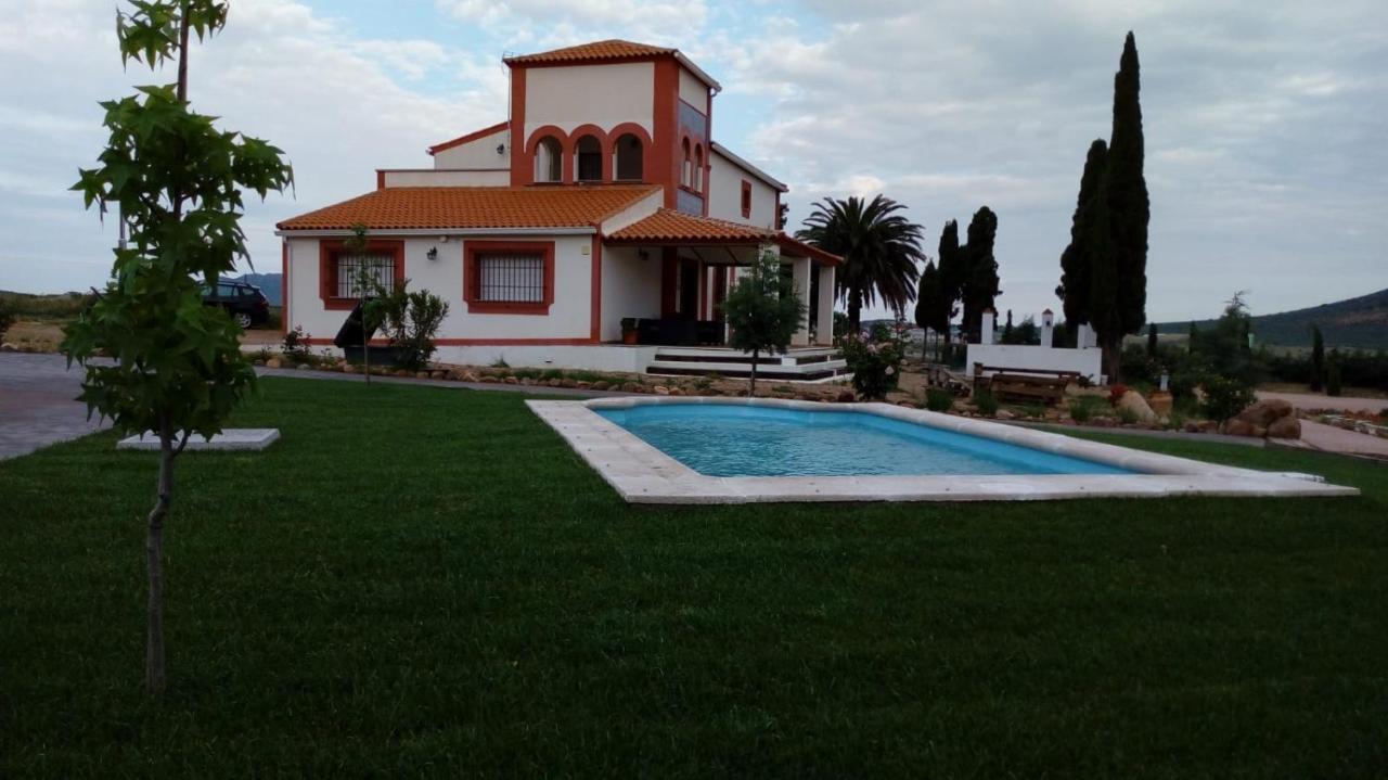 Gasthaus El Mirador Del Abuelo Cabeza del Buey Exterior foto