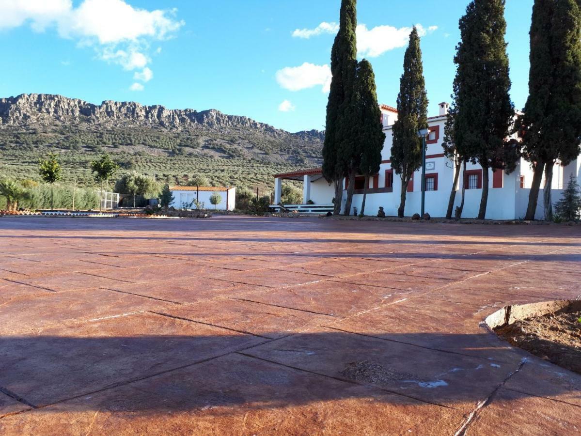 Gasthaus El Mirador Del Abuelo Cabeza del Buey Exterior foto